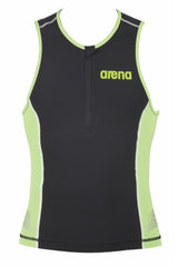 M Tritop St black/pea-green