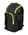 Spiky III Backpack 45 darksmoke-neonyellow