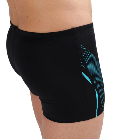 M Swim Short Graphic black-martinica