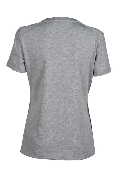 W Team T-Shirt Panel heather-grey