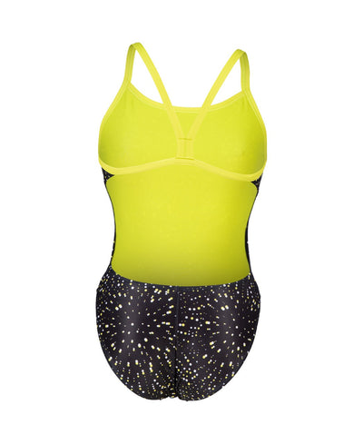 W Fireworks Swimsuit Challenge Back softgreen-multi