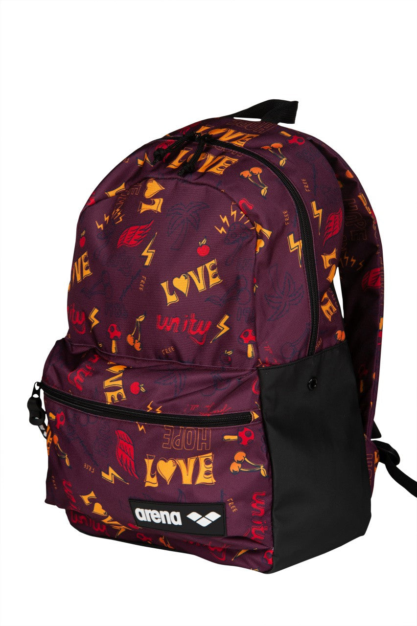 Team Backpack 30 Allover love