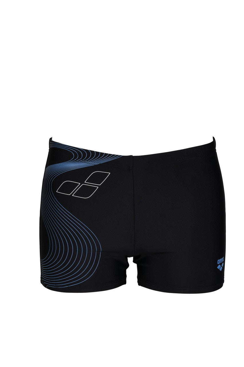 M Swim Short Graphic black