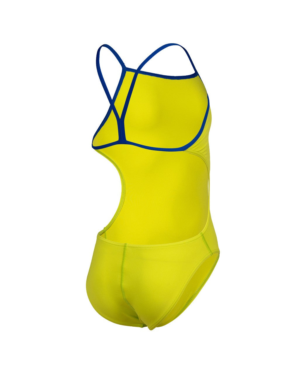 G Team Swimsuit Challenge Solid soft-green/neon-blue