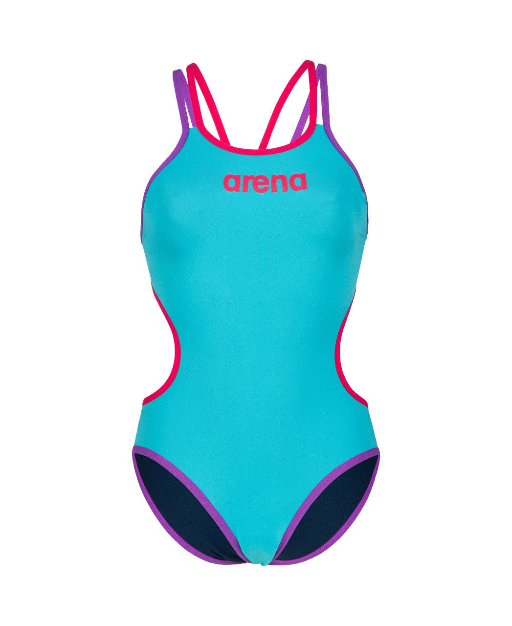 W Arena One Double Cross Back One Piece martinica