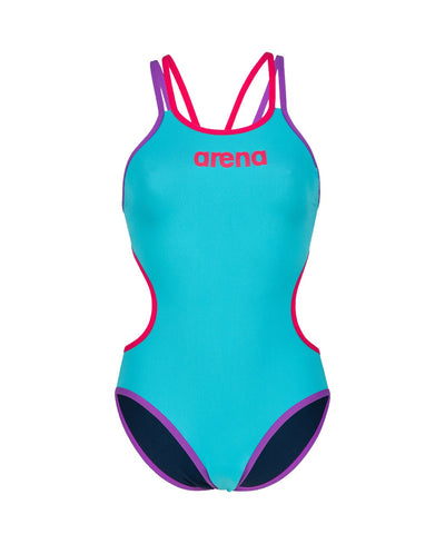 W Arena One Double Cross Back One Piece martinica