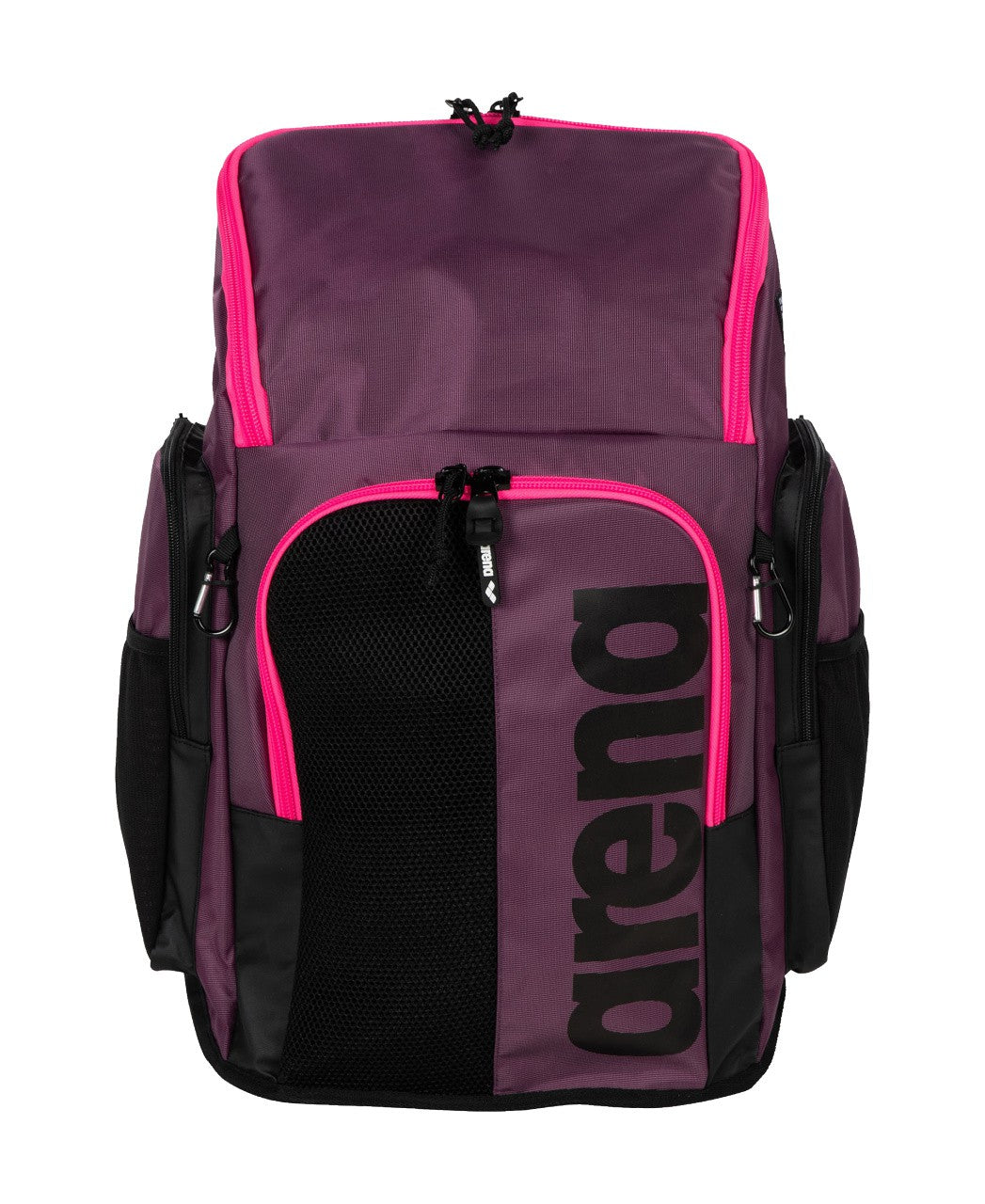 Spiky III Backpack 45 plum-neonpink