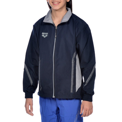 Jr Tl Warm Up Jacket navy/grey