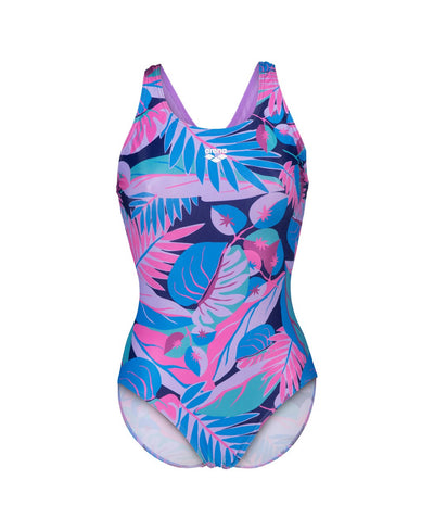 W Tropic Swimsuit Control Pro Back Low lavanda-multi