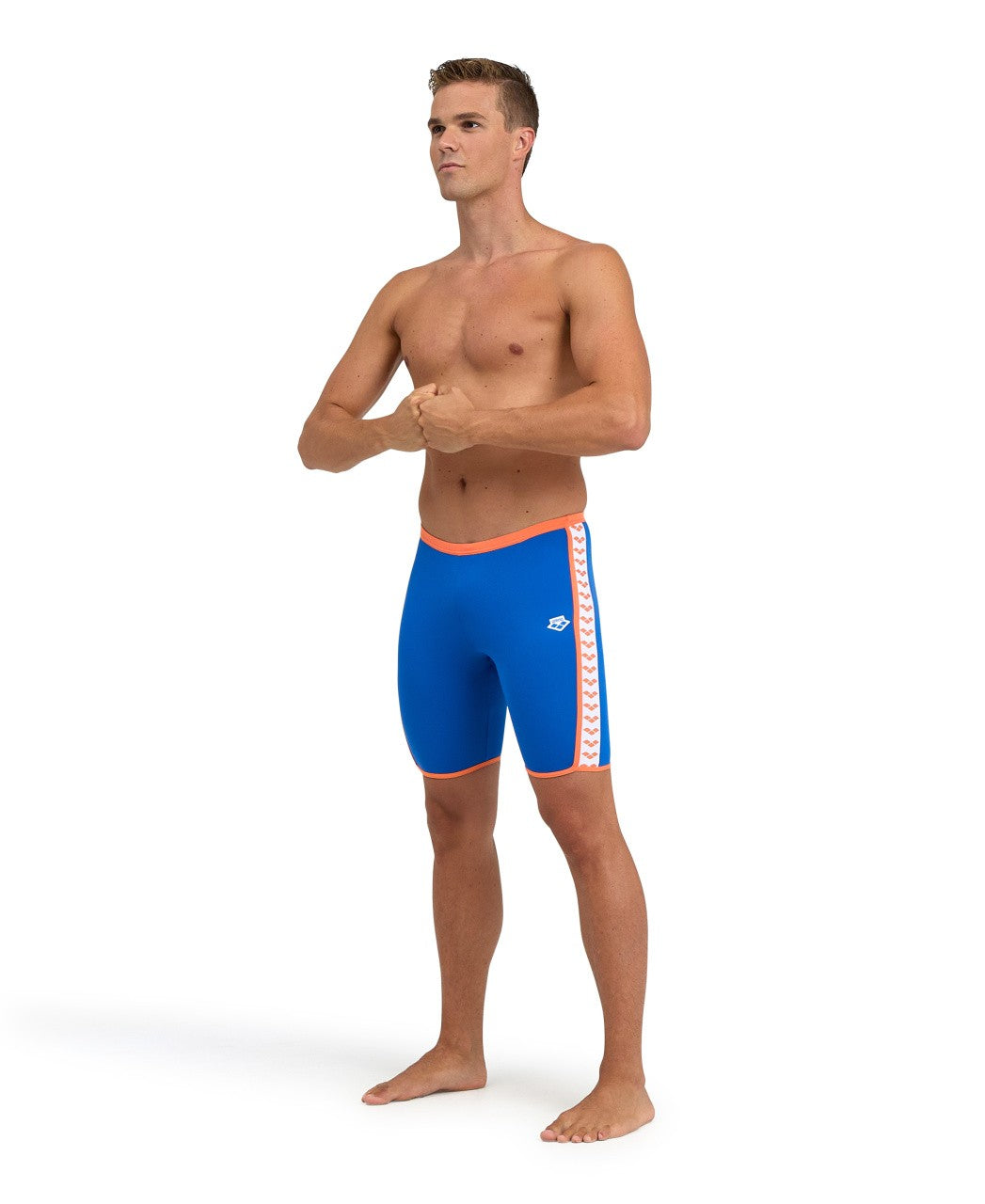 M Icons Swim Jammer Solid royal-nespola