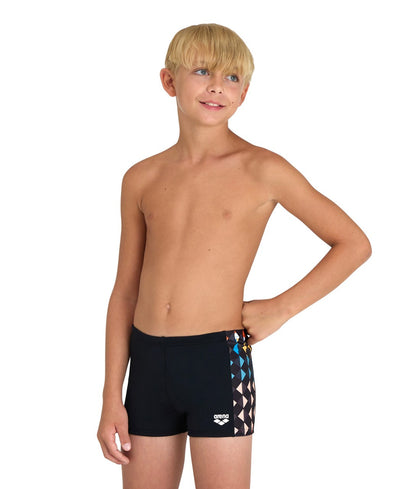 B Carnival Swim Short black-multi