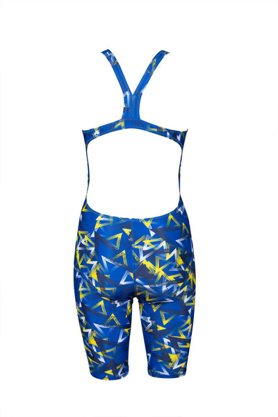 W Power Triangle Full Body blue-multi