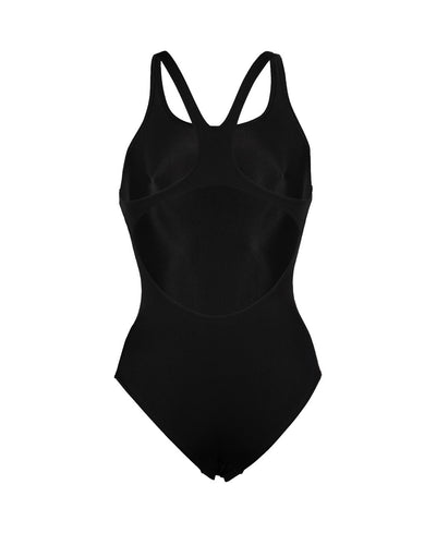 W Team Swimsuit Swim Pro Solid black-white