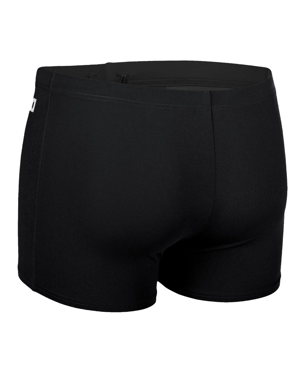 M Team Swim Short Solid black-white