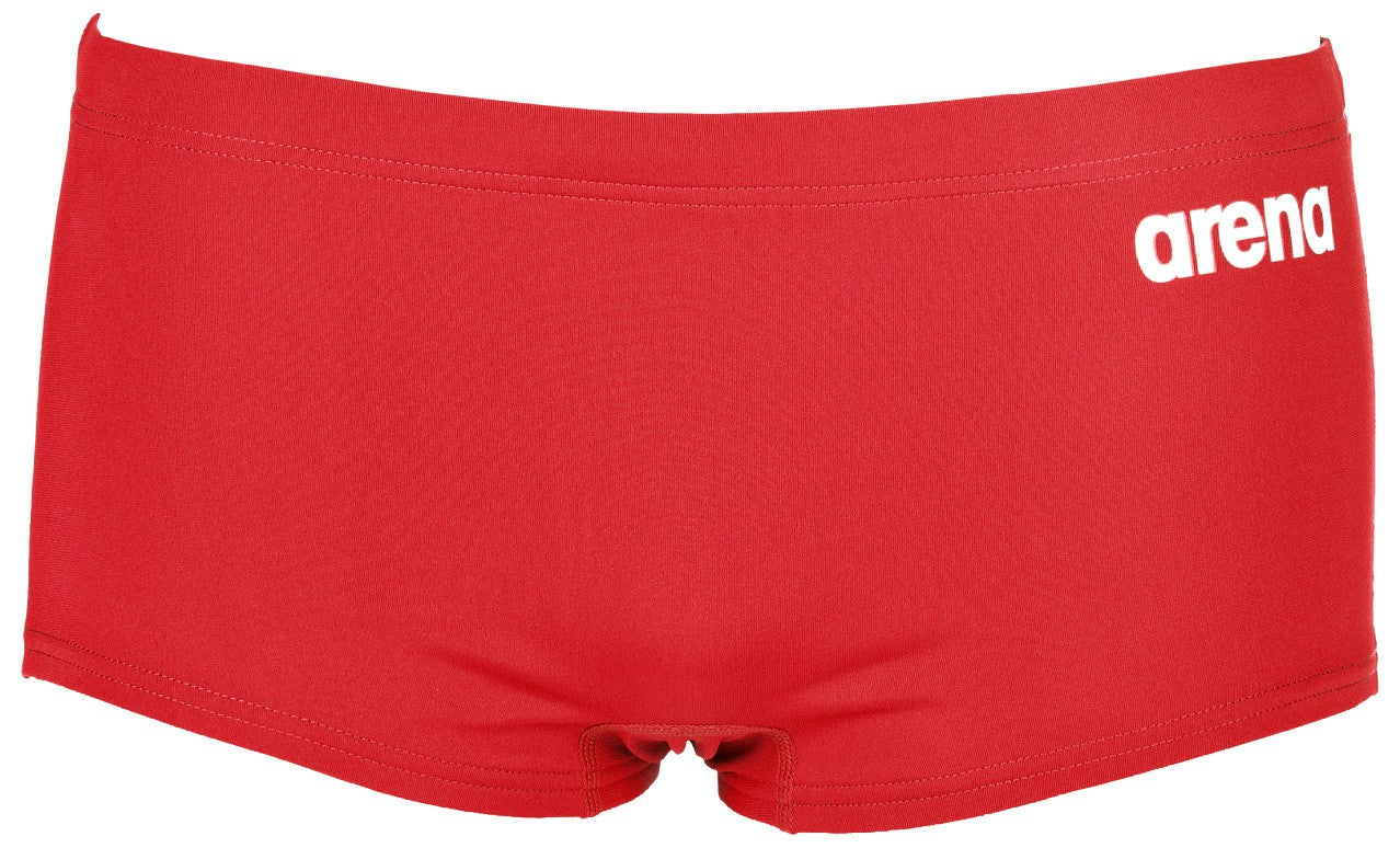 M Solid Squared Short red/white