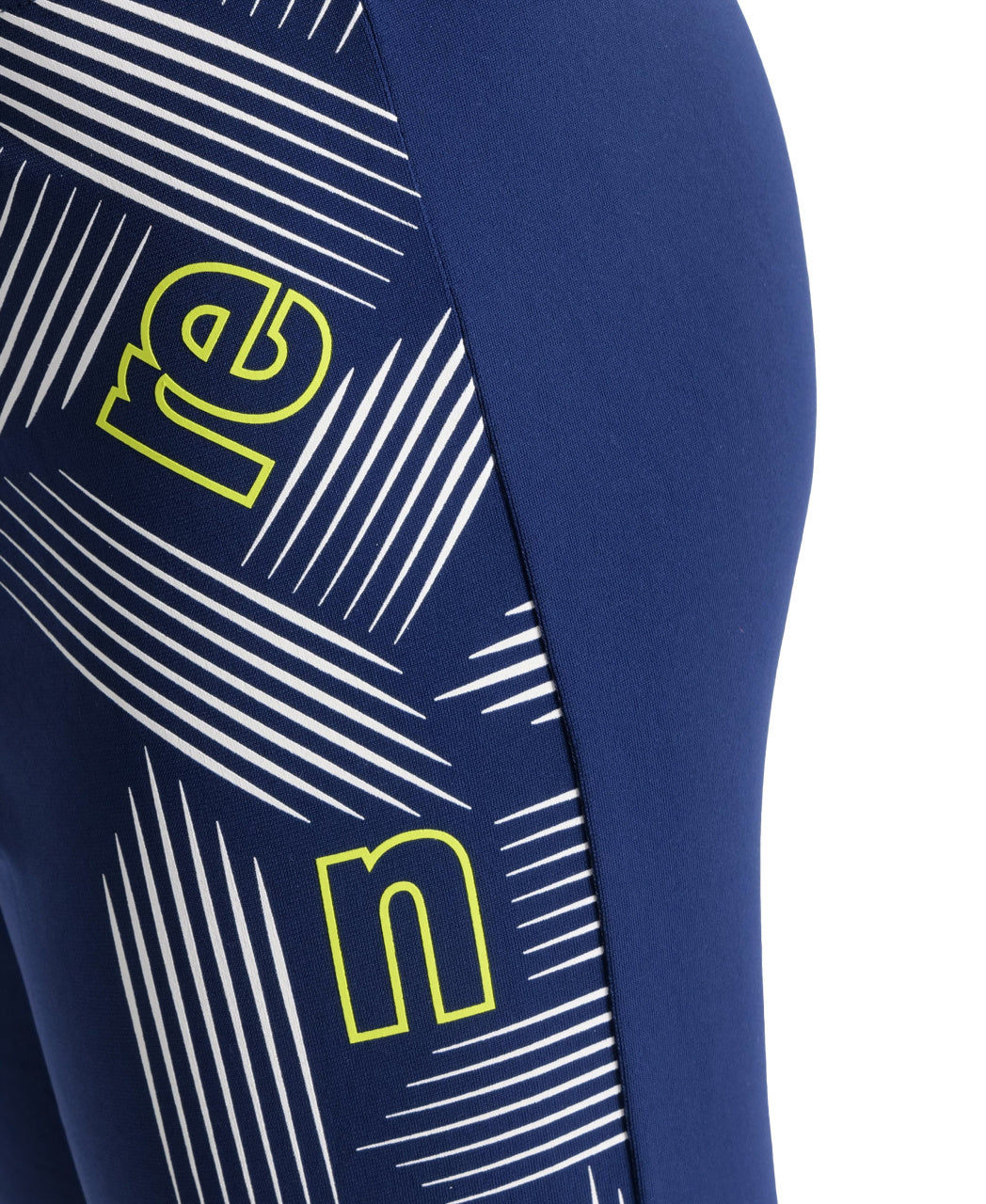 B Swim Jammer Graphic navy