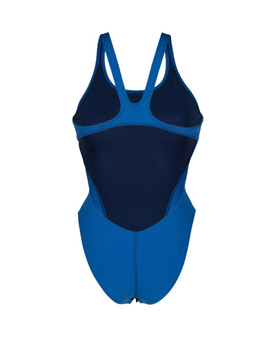 W Team Swimsuit Swim Tech Solid royal-white