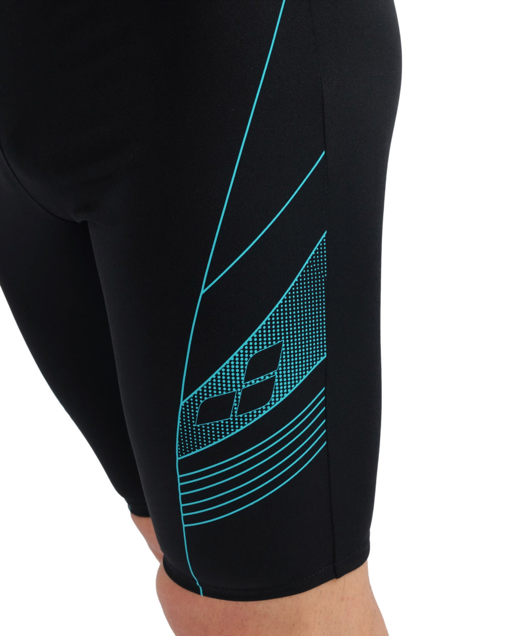 M Swim Jammer Graphic black-martinica