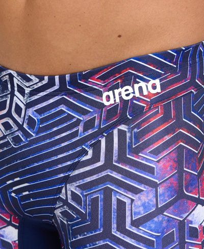 M Kikko Pro Swim Jammer usflag