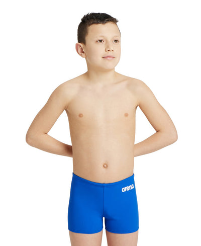 B Team Swim Short Solid royal-white