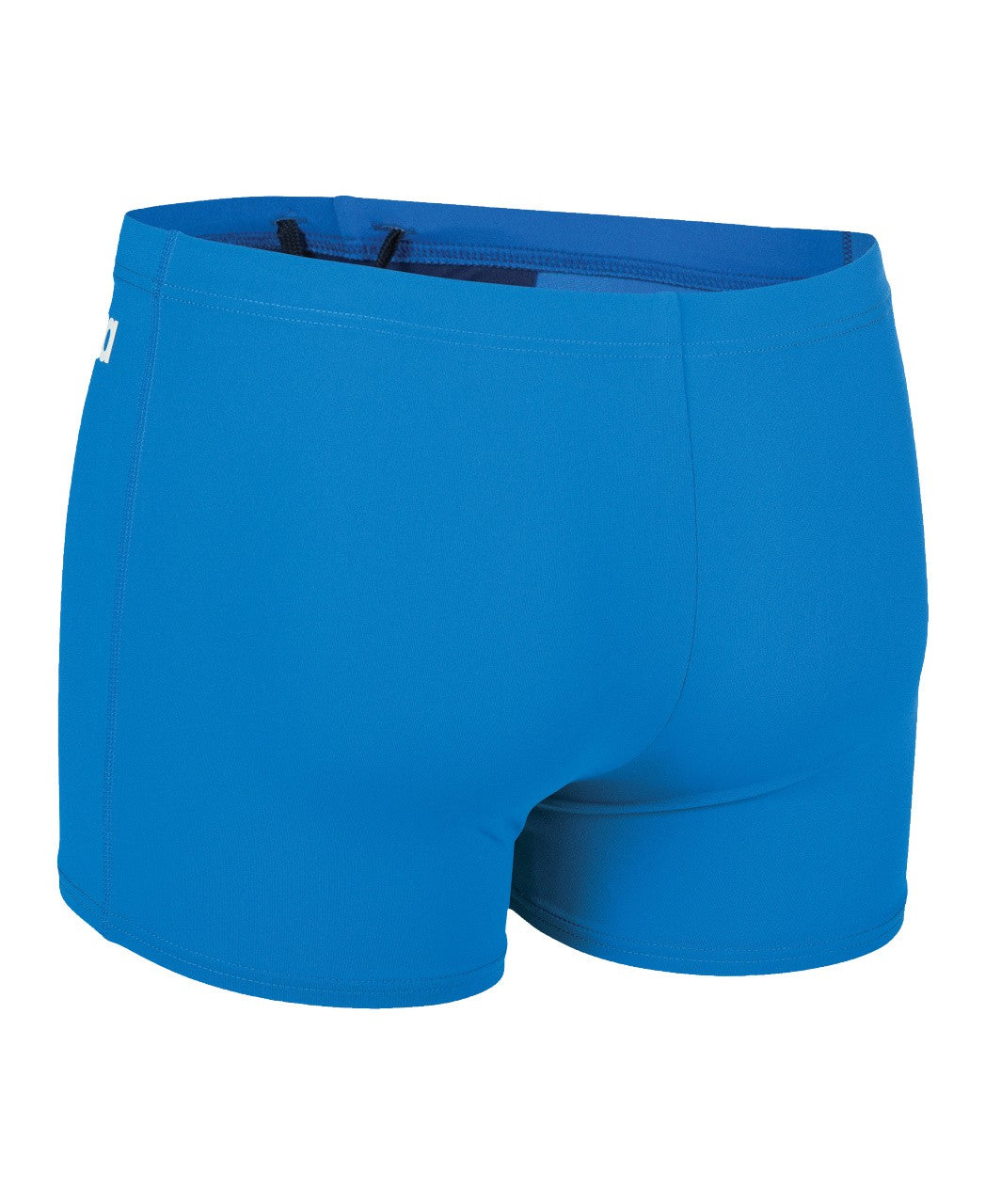 M Team Swim Short Solid royal-white