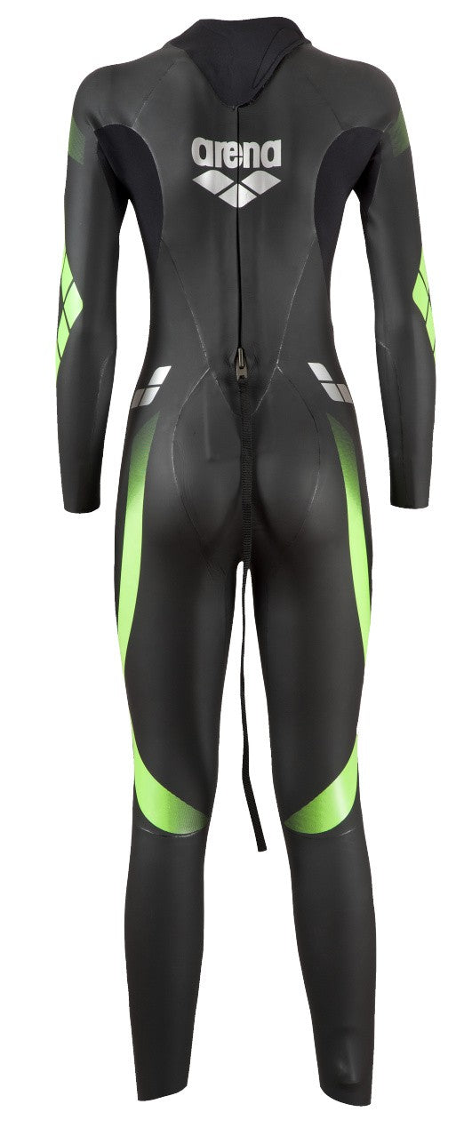 W Triwetsuit black