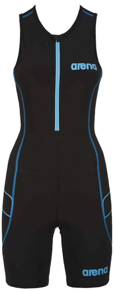 W Trisuit St black/turquoise