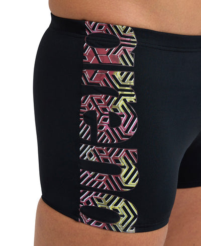 M Kikko Pro Swim Short Graphic black