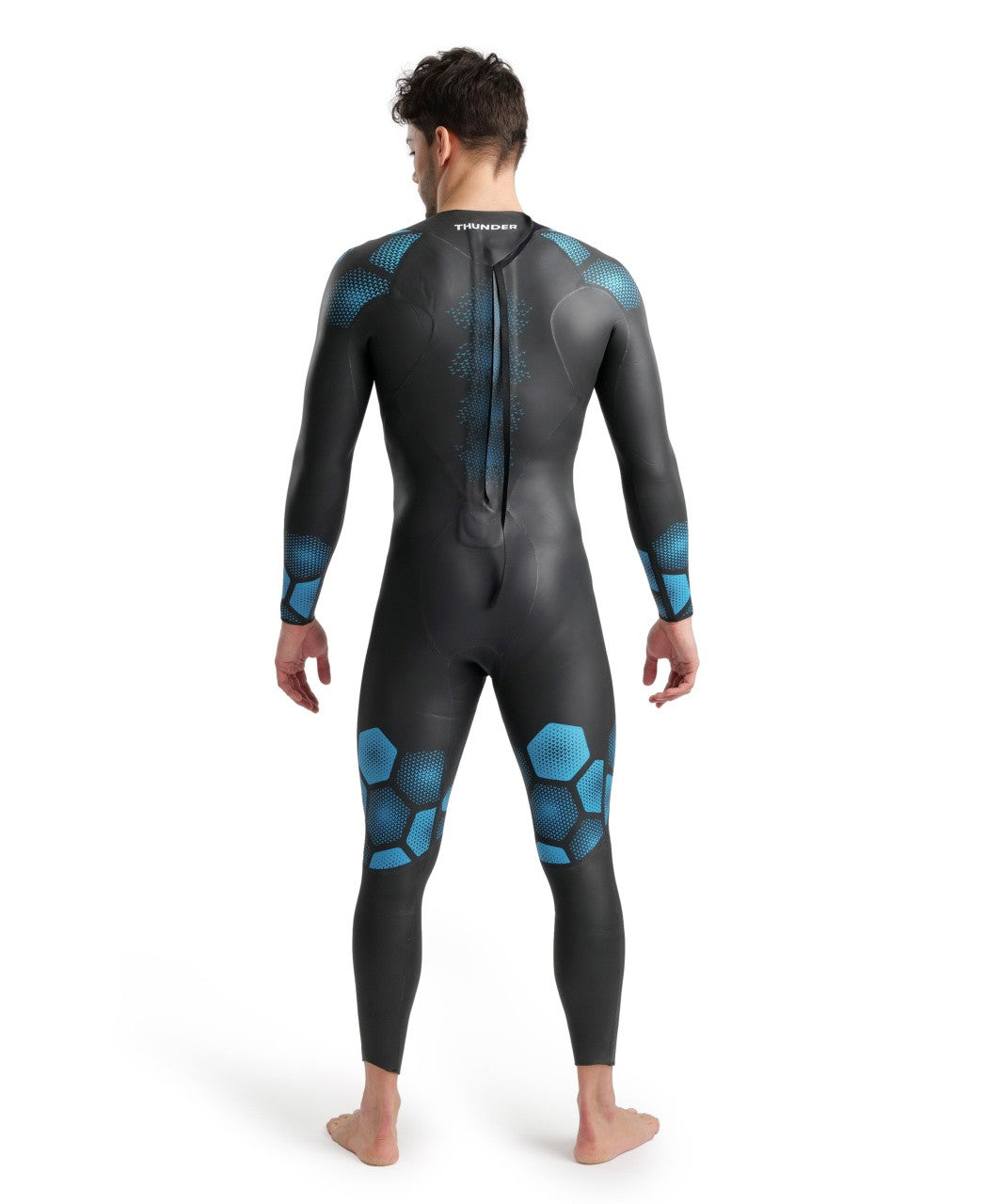 M Thunder Wetsuit holidayblack