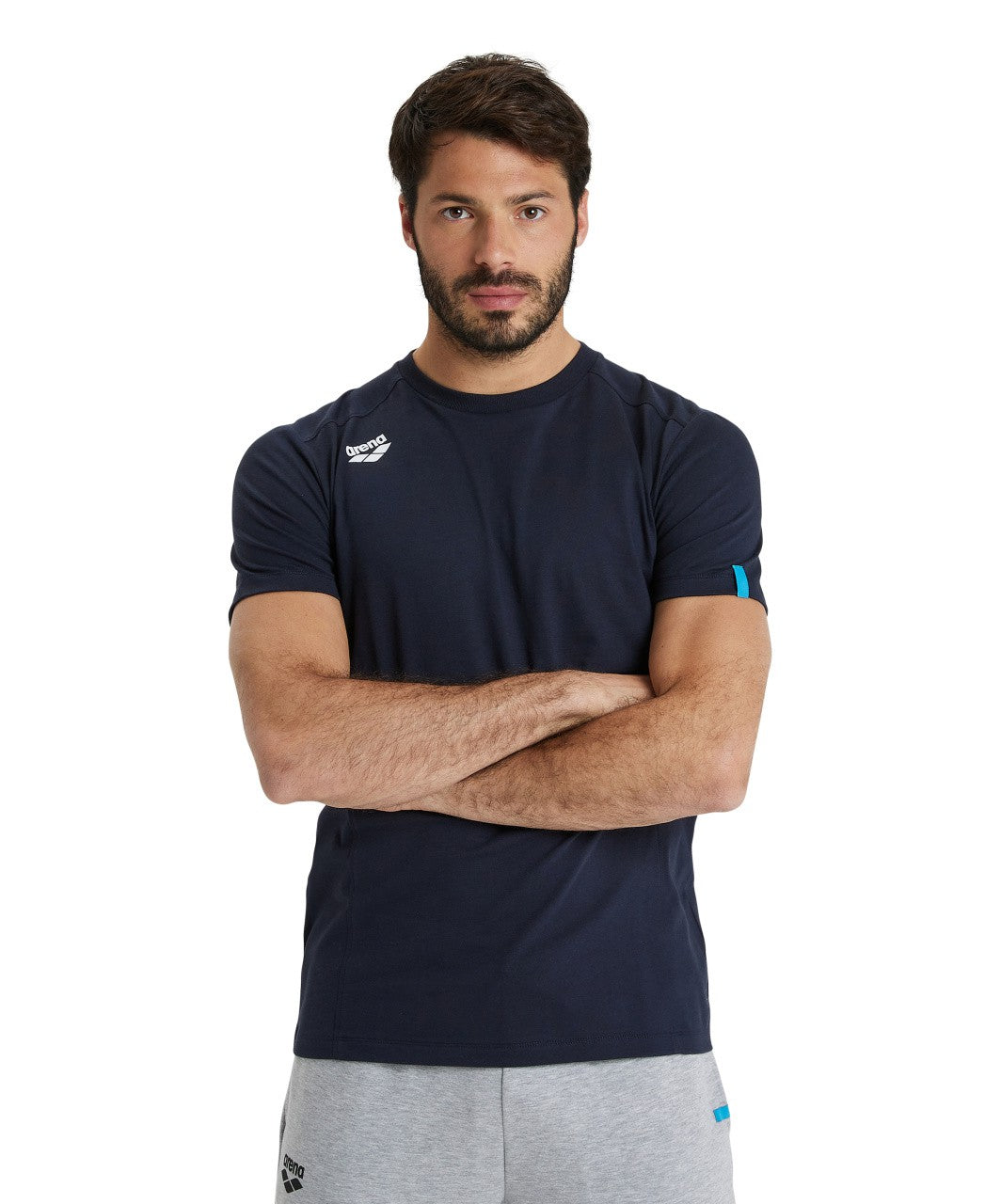 Team T-Shirt Panel navy