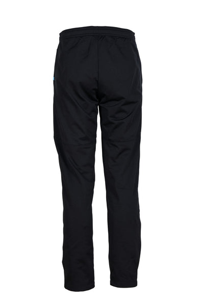 Team Pant Solid Knitted Poly black