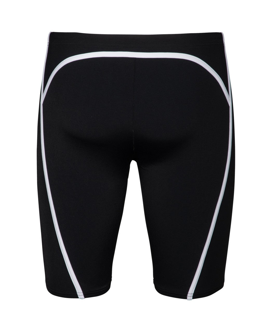 Men Pro File Swim Jammer black-white