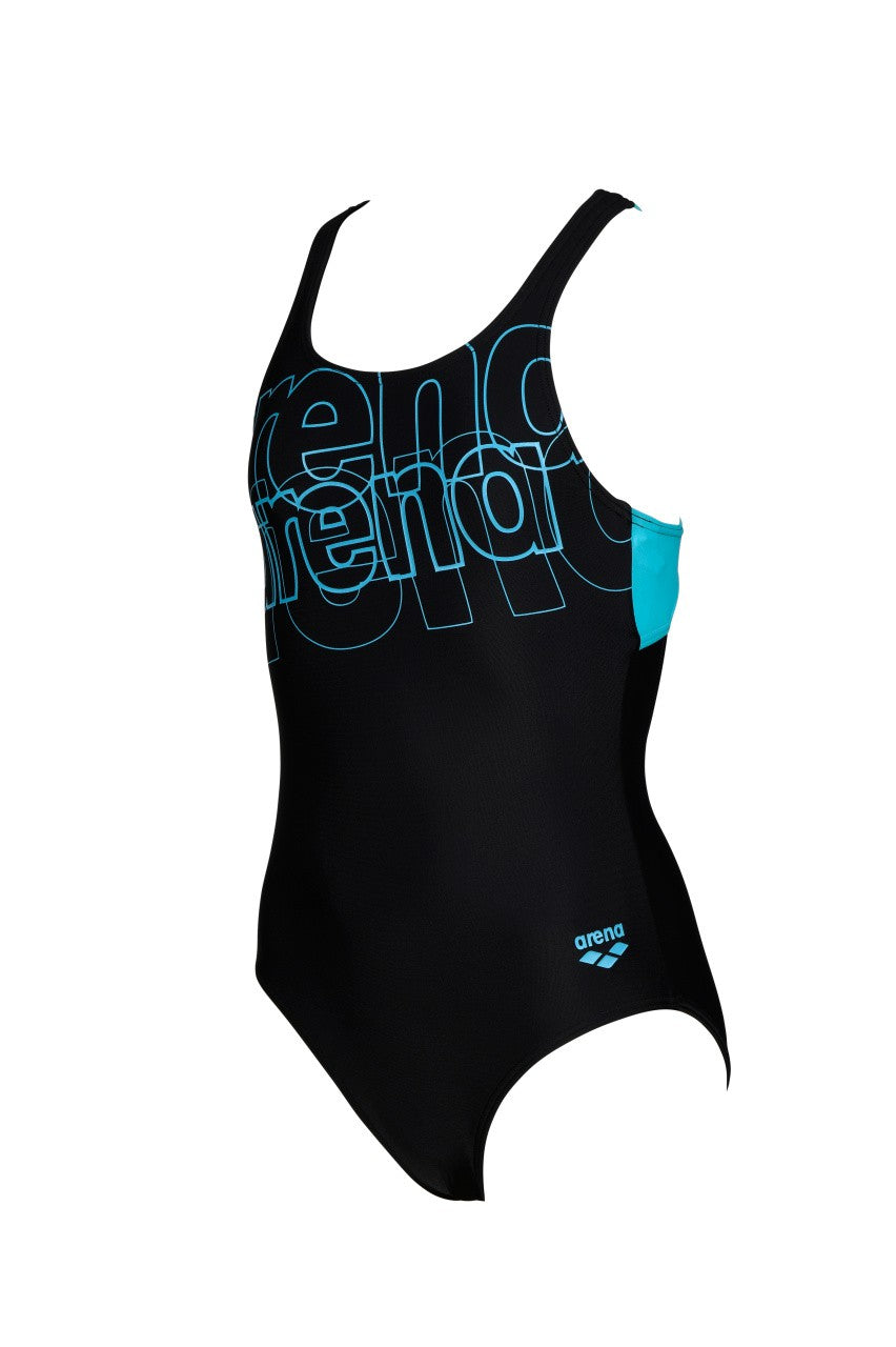 G Spotlight Jr Swim Pro Back One P L black-martinica