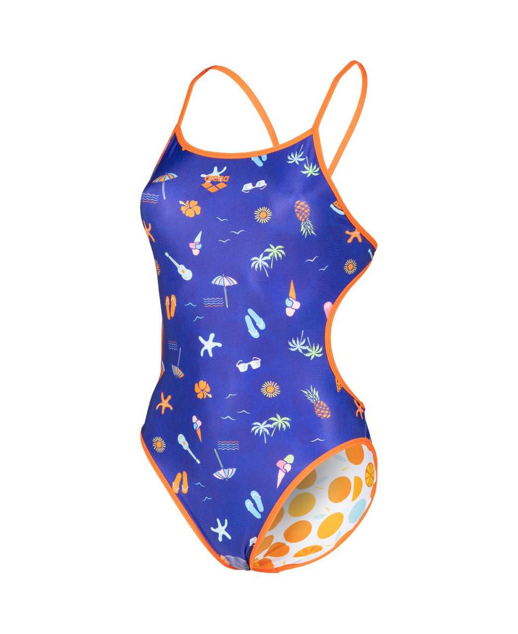 W Swimsuit Challenge Back Reversible mango-multi