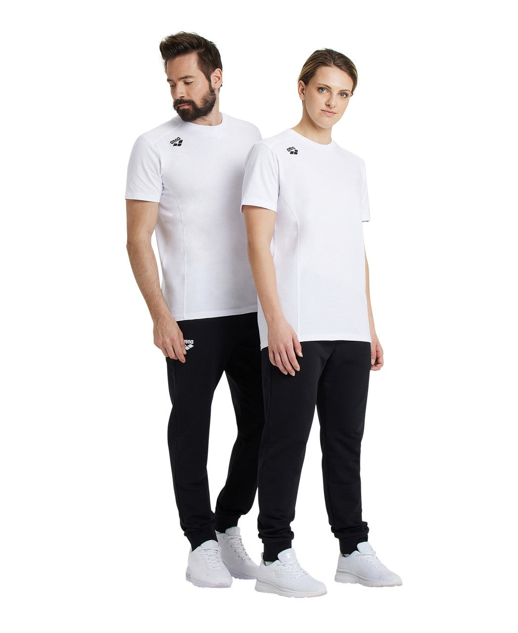 Team T-Shirt Panel white