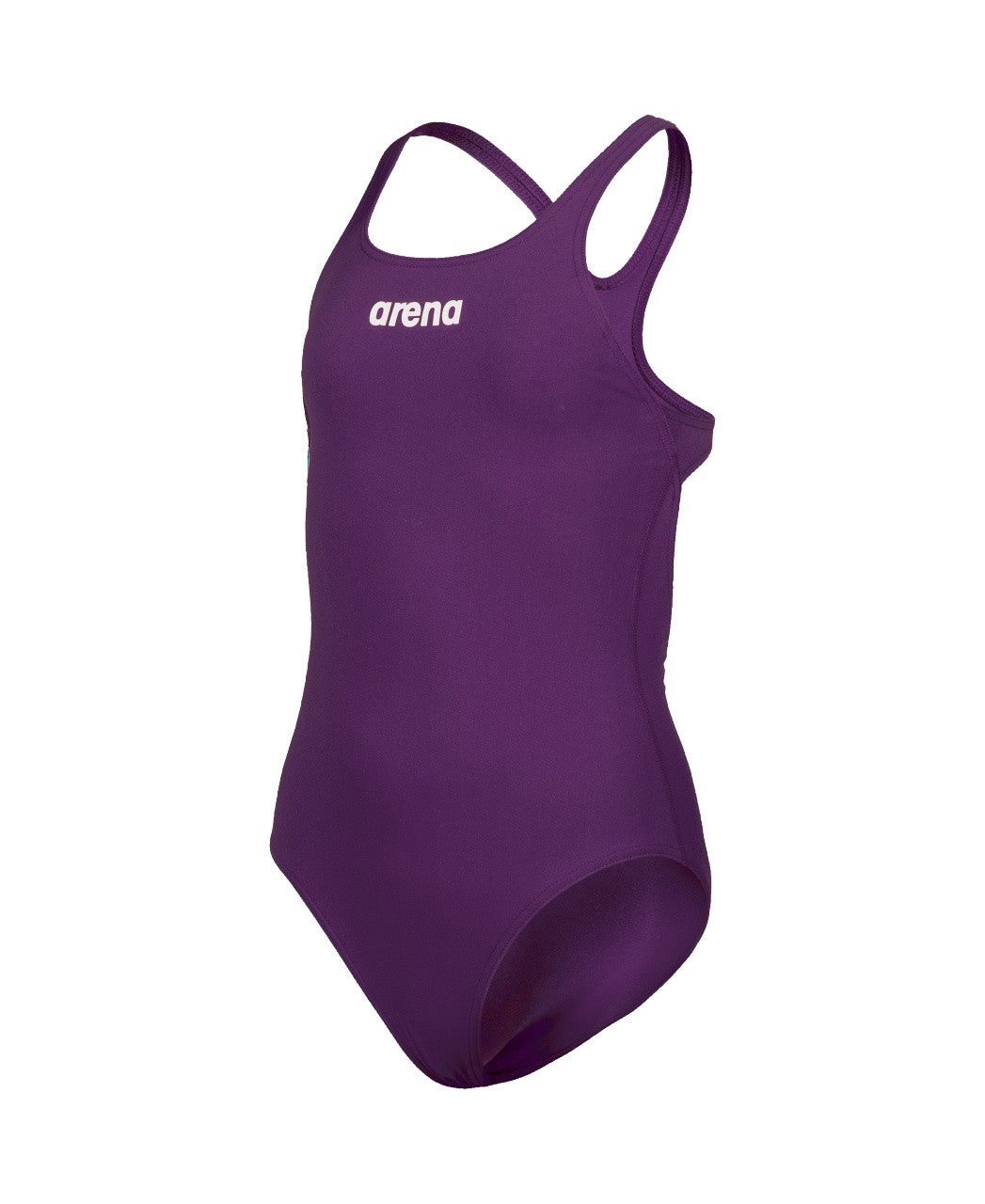 G Team Swimsuit Swim Pro Solid plum-white