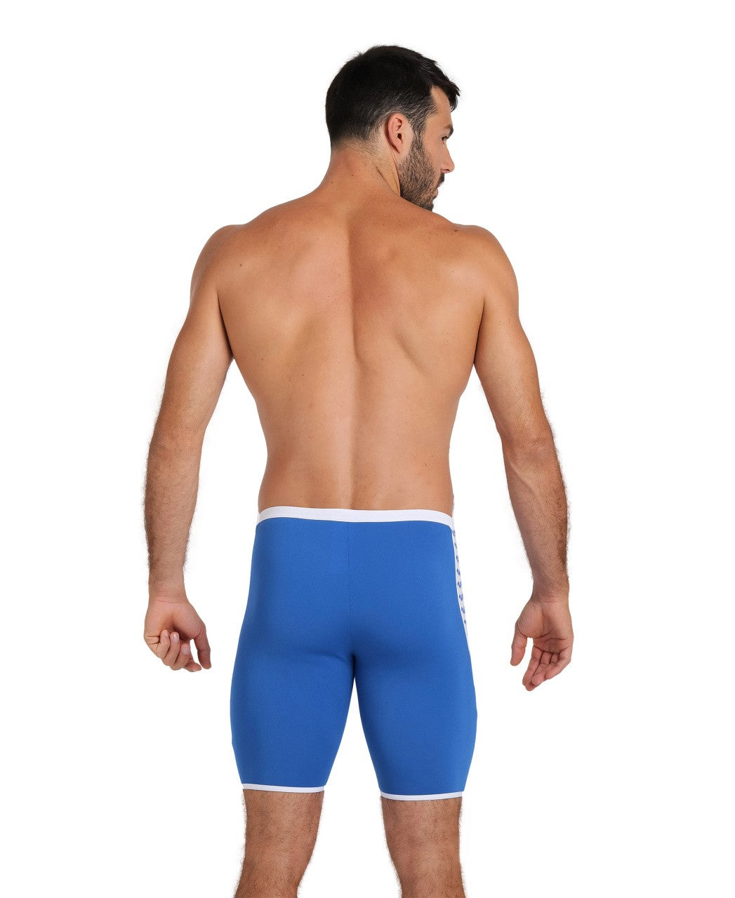 M Icons Swim Jammer Solid royal-white