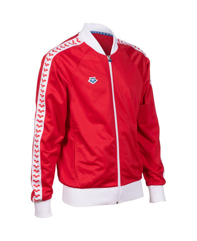 M Relax IV Team Jacket red-white