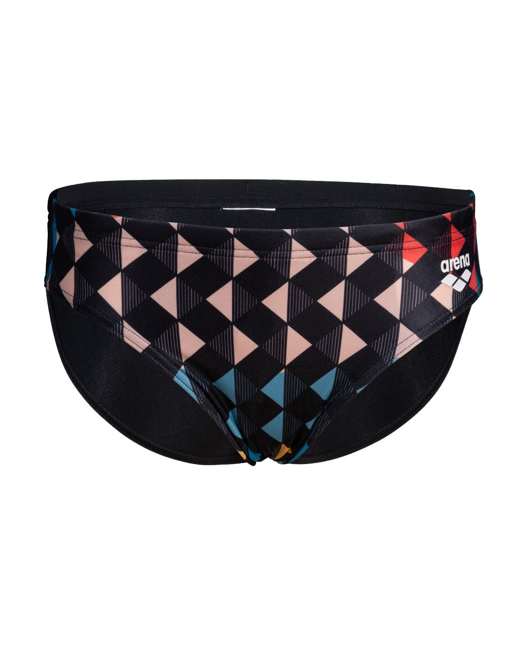 B Carnival Swim Briefs black-multi