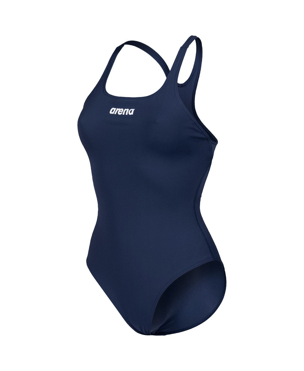 W Team Swimsuit Swim Pro Solid navy-white