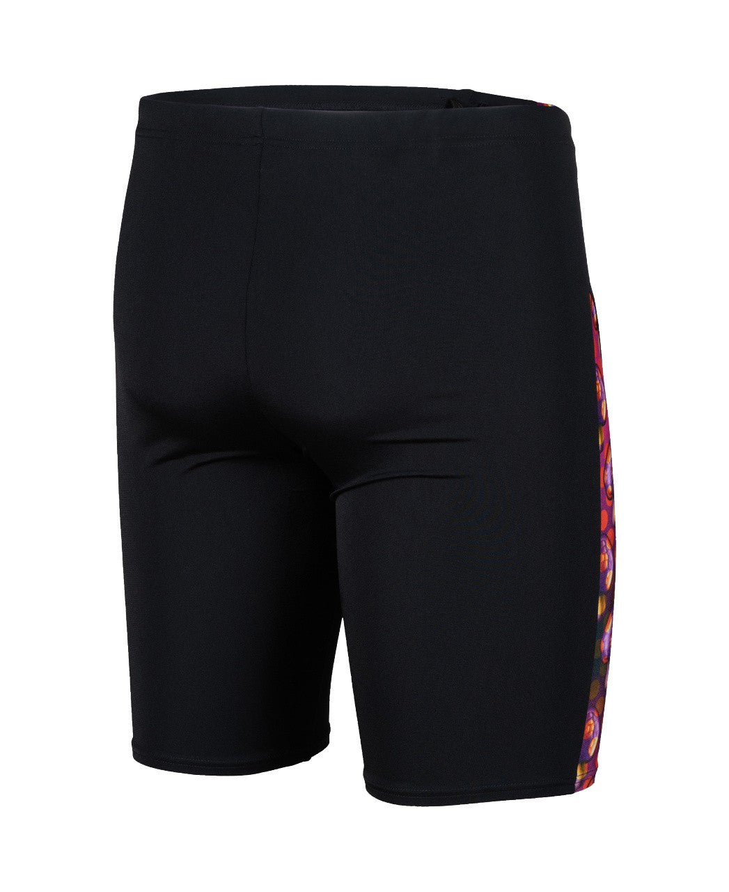 M Crazy Swim Jammer Allover Panel black-multi