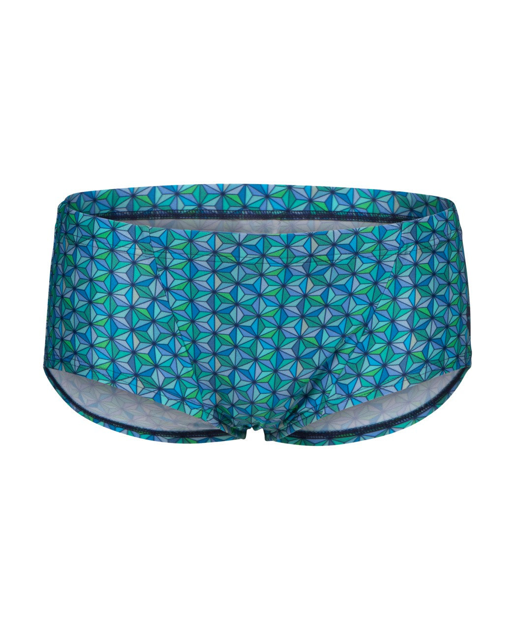 Men Starfish Low Waist Swim Short turquoise-multi