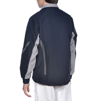 Jr Tl Warm Up Jacket navy/grey