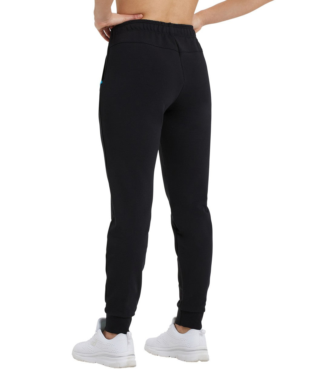 W Team Pant Solid black