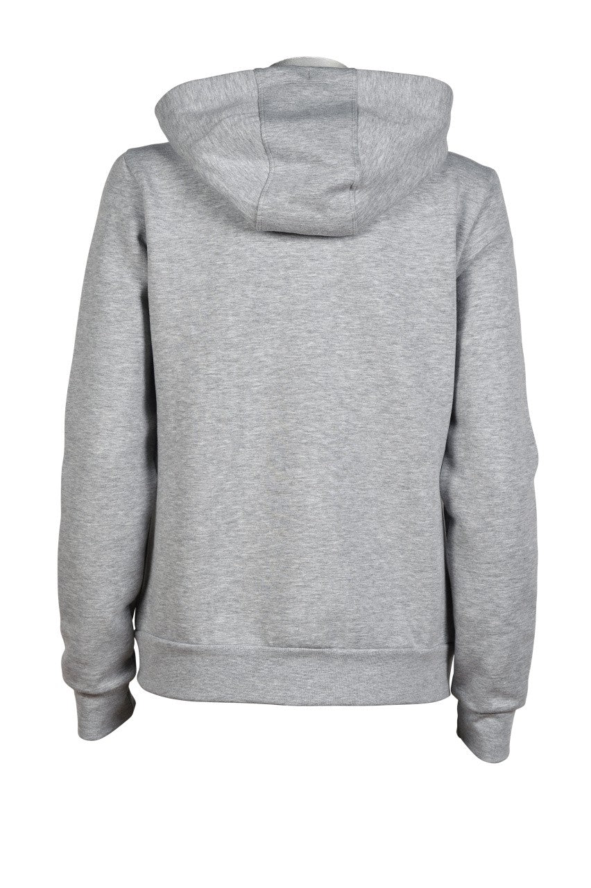 W Team Hooded Jacket Panel heather-grey