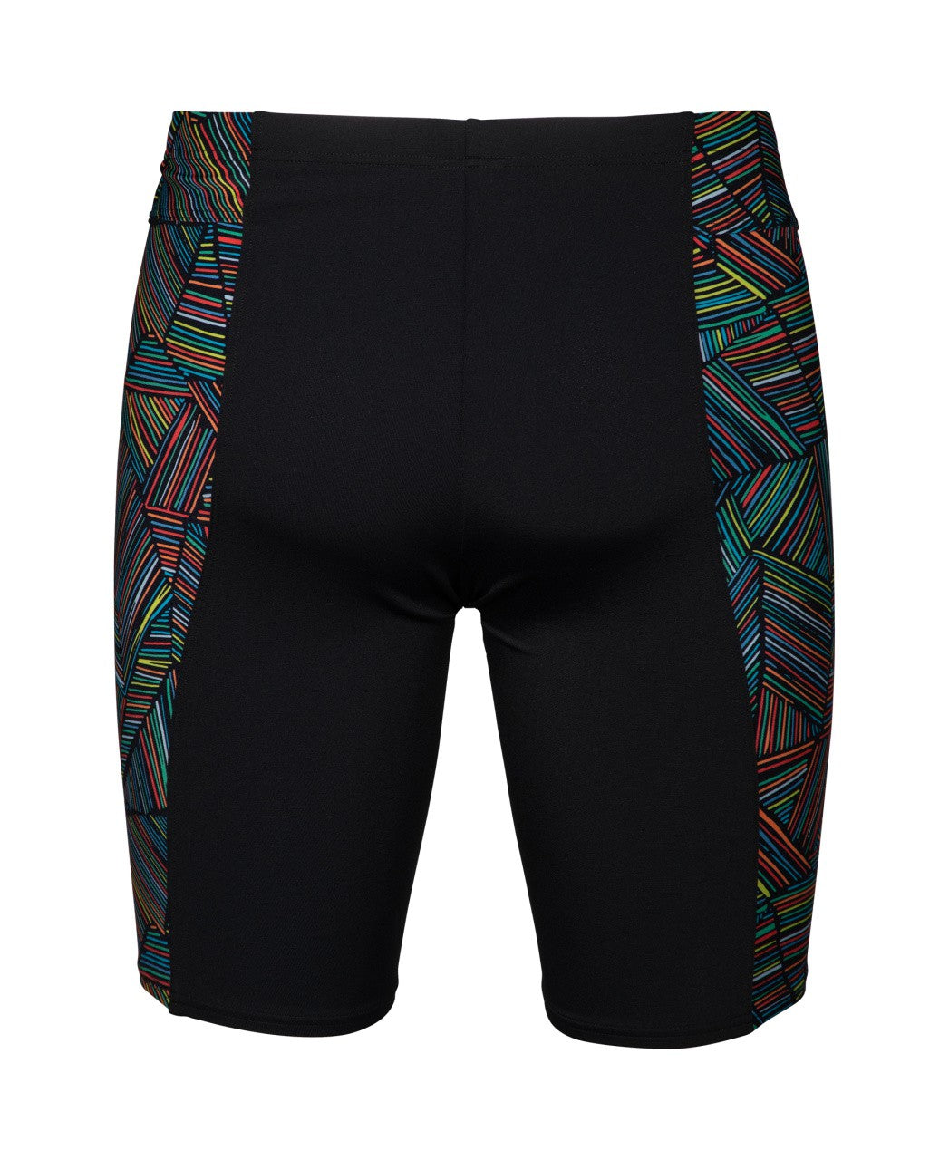 Men Overview Swim Jammer black-black-multi