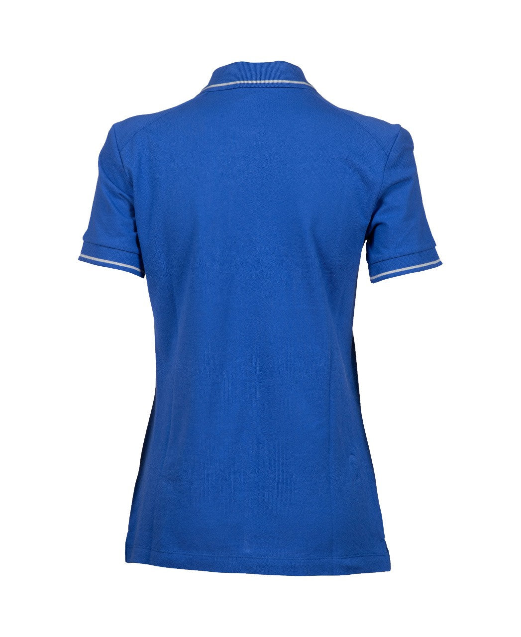 W Team Poloshirt Solid Cotton royal