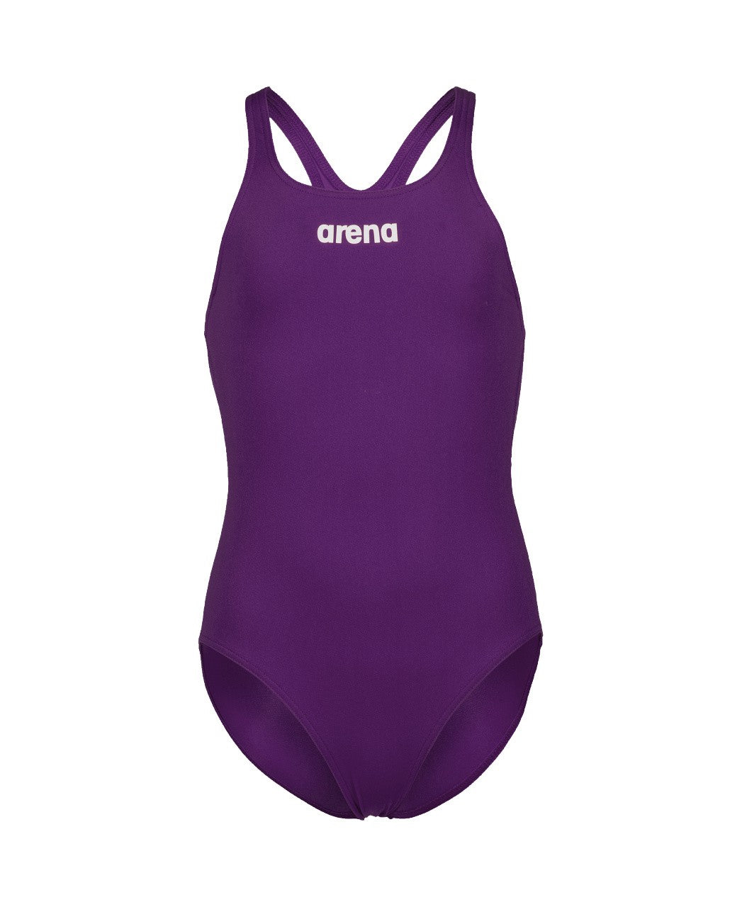 G Team Swimsuit Swim Pro Solid plum-white