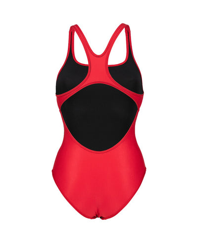 W Team Swimsuit Swim Pro Solid red-white