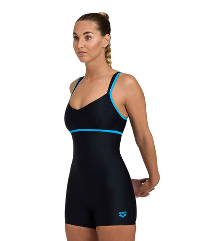 W Venus Combi R black-turquoise